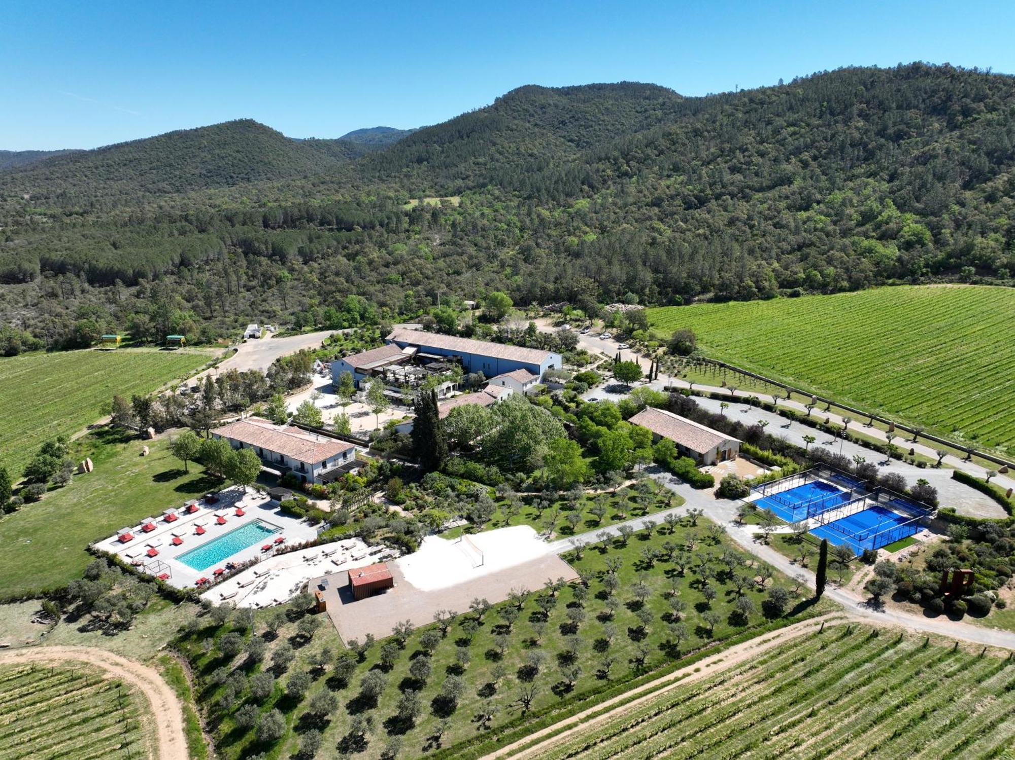 Ultimate Provence Hotel & Spa La Garde-Freinet Exterior photo
